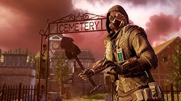 black ops 3 custom zombie map The Cemetery of Hell