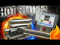 FIRE!  Tool Steel & The Hot Shot 360