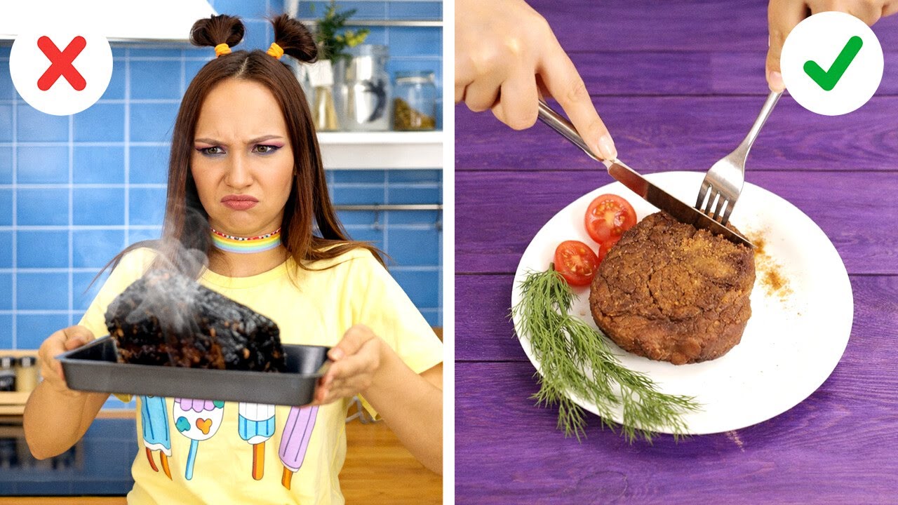 Basic Cooking Hacks to Prevent Kitchen Disasters 🍳