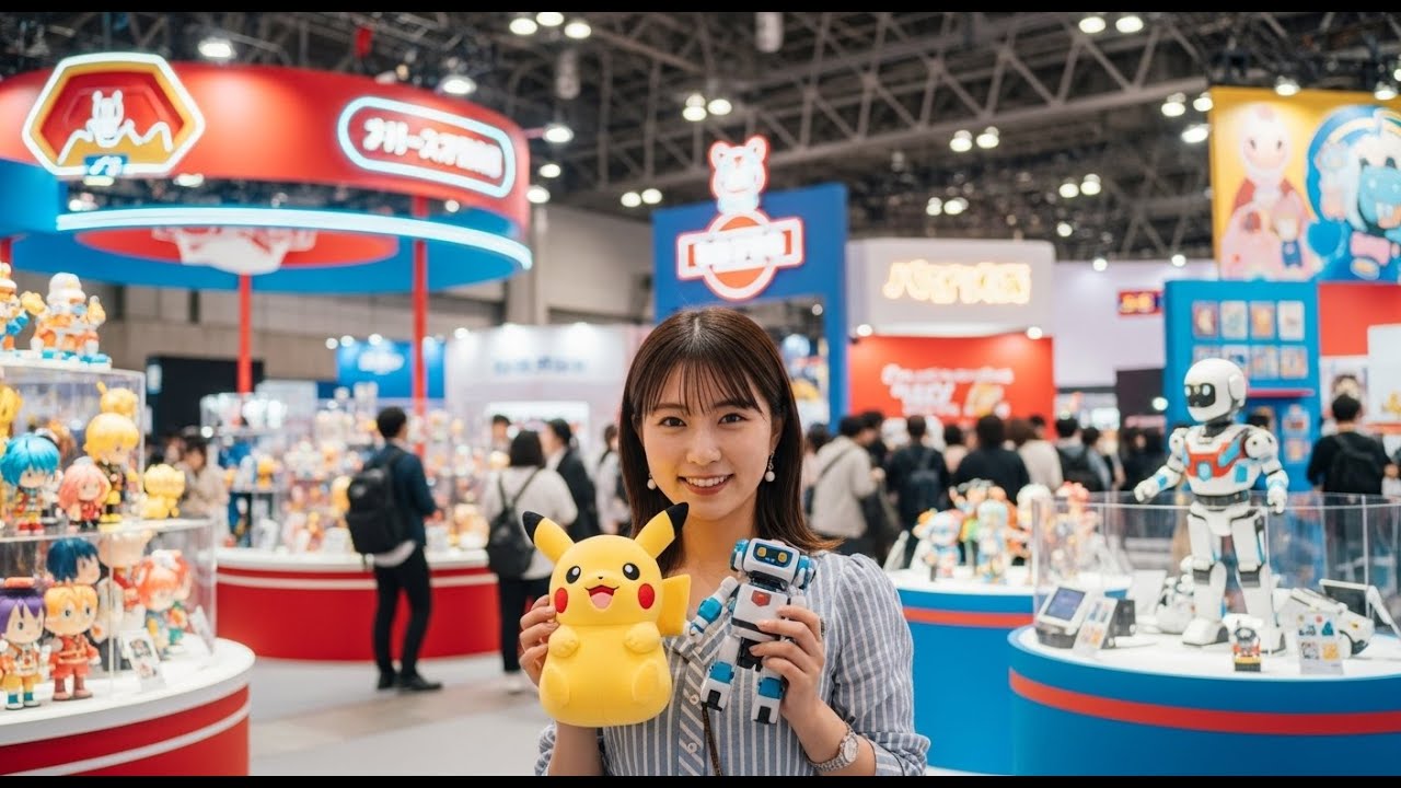 🎮✨ Tokyo Toy Show 2025 – Japan’s Biggest Anime & Robot Toy Quiz! 🤯🇯🇵