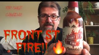 Front St FIRE!! 🔥 By Top Shelf Canada!! 🇨🇦 #hotsauce
I review Front St Fire by Top Shelf Canada Front St FIRE!! 🔥 By Top Shelf Canada!! 🇨🇦 #hotsauce