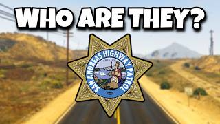 San Andreas Highway Patrol - GTA 5 Lore