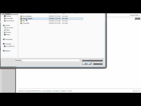 How To: Import a WordPress XML File Of Posts and Pages