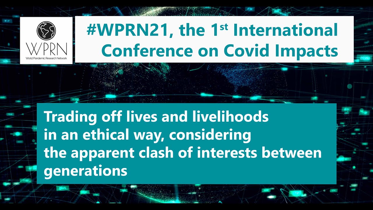 Marc Fleurbaey: Trading off lives and livelihoods in an ethical way