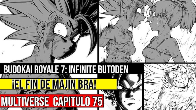 Batalla Real 8: El legado de Vegetto - capitulo 79, Página 1820