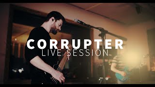 The Intersphere - Corrupter // Live Session