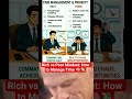 Rich vs Poor Mindset: How to Manage Time 🧠💸 #motivation #successmindset #timemanagement #mindset