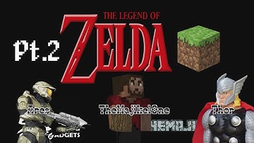 Legend of Zelda - Templars of Hyrule Minecraft Map - Part 2