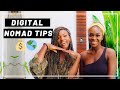 HOW TO START WORKING ONLINE | TIPS + ADVICE FOR BECOMING A DIGITAL NOMAD!