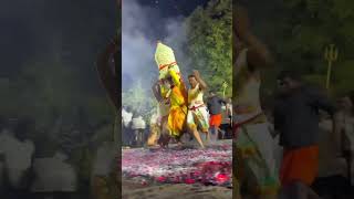 #kuppam #shri prasanna tirupathi Gangamma jatra#muthu mariyamma agni gundam