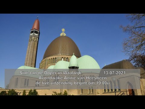 Sint Jan Waalwijk,  13 juli 2021, Avondwake Annie van Heesbeen