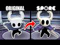 I Recreated Hollow Knight Characters in Spore!