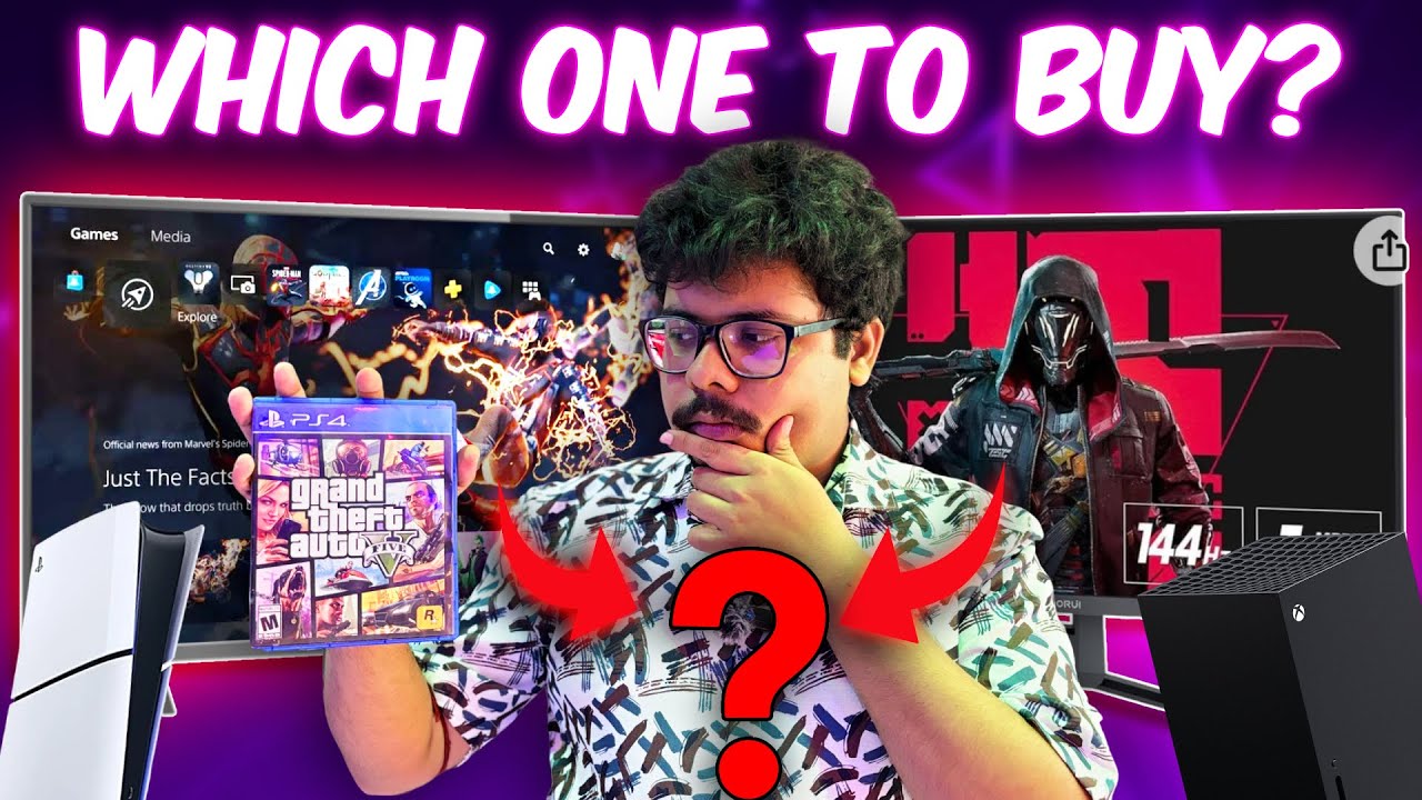 Monitor or TV for PlayStation? (Real Life Test)