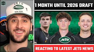 Jets Are BUSY Evaluating 2026 QB Prospects ... 👀