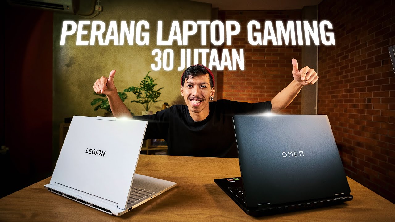 ADU LAPTOP GAMING MONSTER ! SIAPA PALING WORTH IT ? | LENOVO LEGION 7 16IAX10 VS HP OMEN 16 AP0197AX