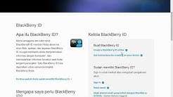 Buat Akun Blackberry ID Baru - Durasi: 5.29. 