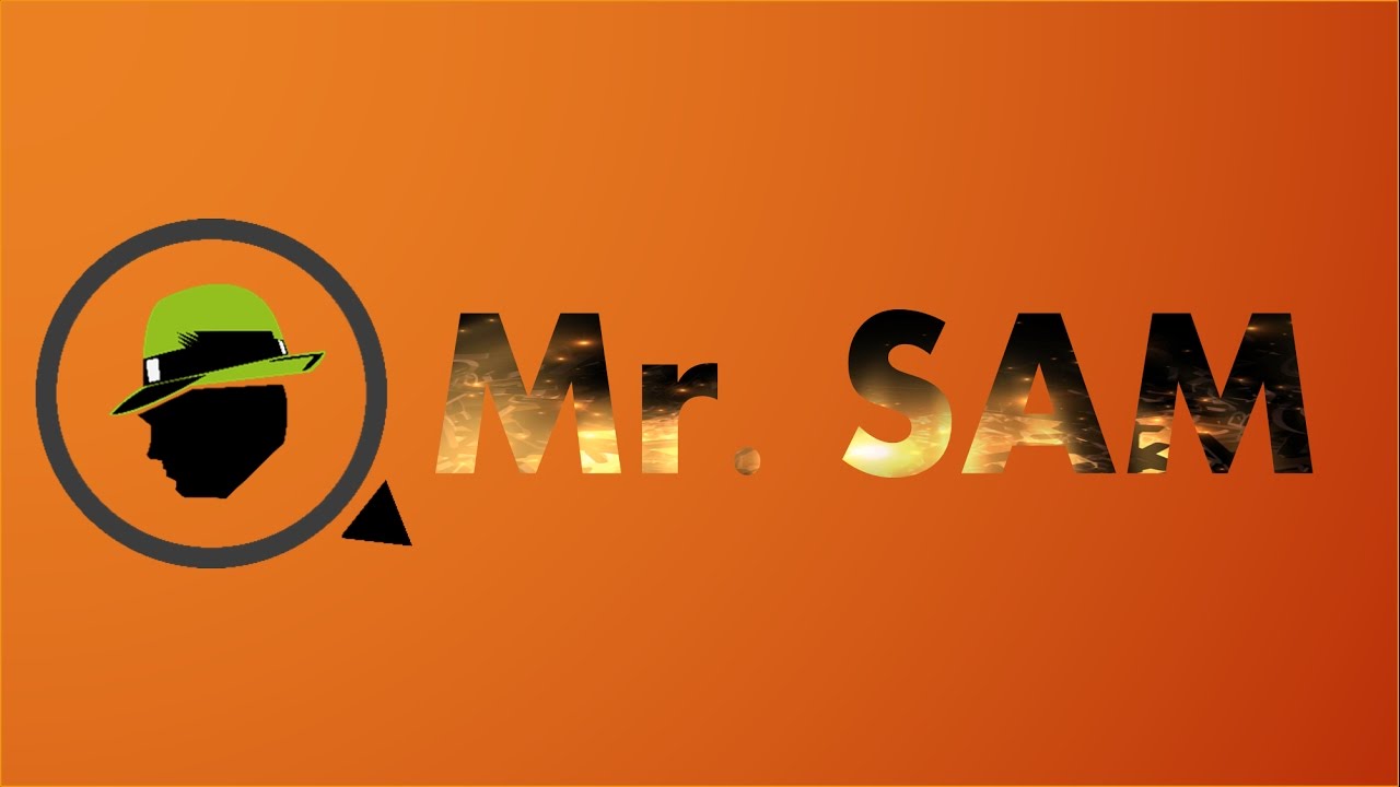 TUTORIAL Buat Latar Belakang Vidio Bentuk Tulisan - YouTube