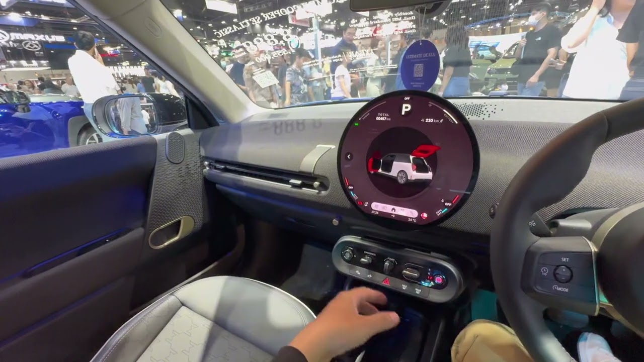 Review Xe điện Mini Cooper SE Electric 2025 giá bán