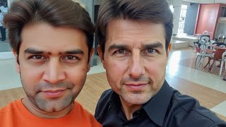 Selfie with Tom Cruise | AI-Generated Celebrity Selfie Video | Your Custom AI Video with Celebrities