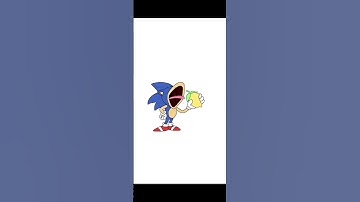 Sonic eats a lemon and dies animation