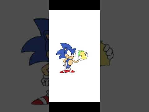 Sonic Eats A Lemon And Dies Animation