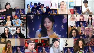 IZ*ONE (아이즈원) - 환상동화 (Secret Story of the Swan) MV Reaction Mashup