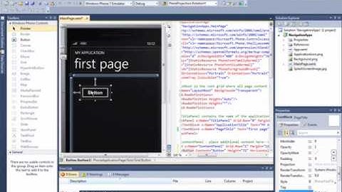Navigation in Windows Phone