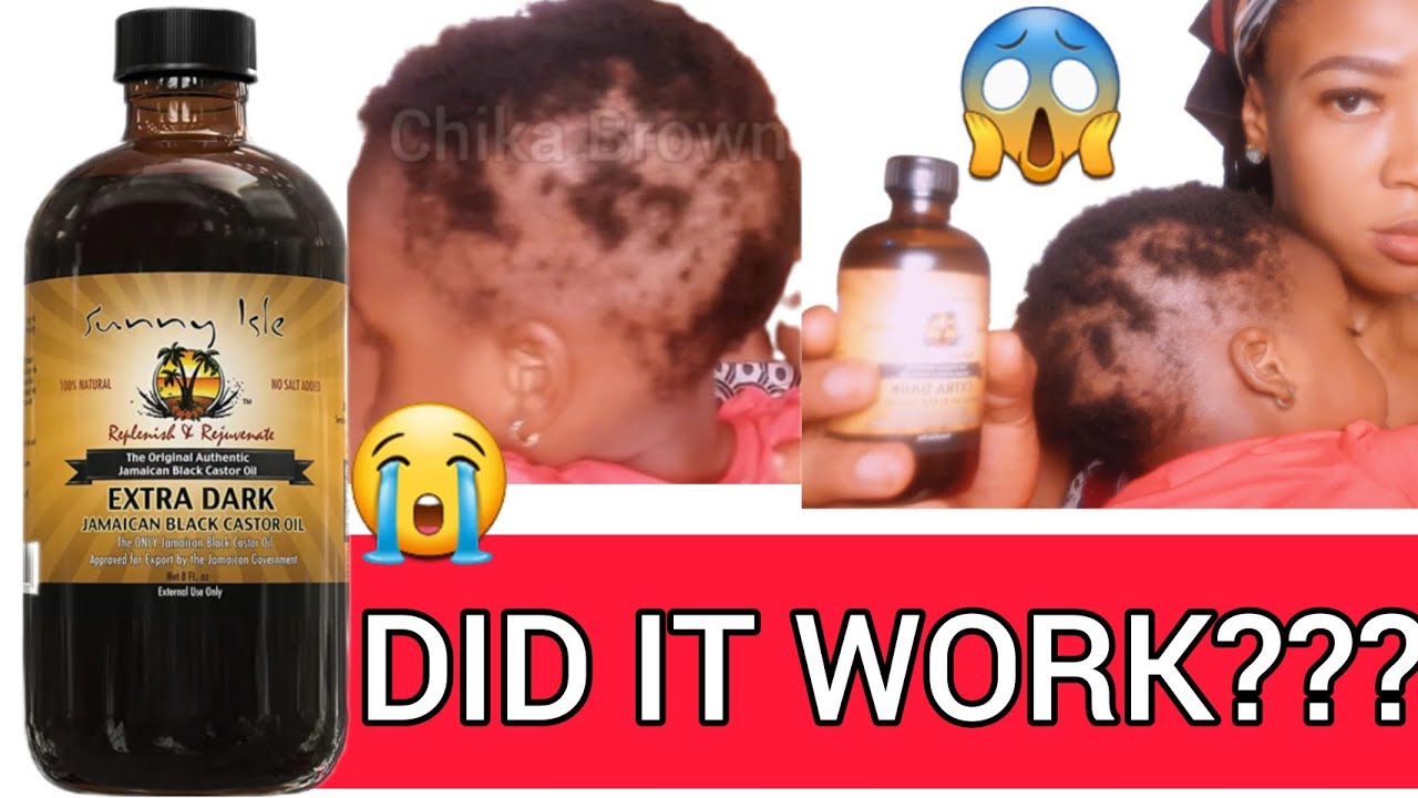 30 Days Toddler Hair Growth Challenge / Grow your hair with Jamaican