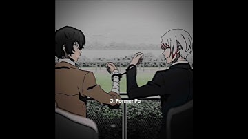 BSD Dazai Edit #osamudazai