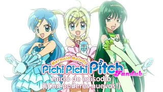 Mermaid Melody - Inicio De Episodio Con Poderes Nuevos Fandub