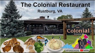 The Colonial Restaurant | Southern Cooking | Rustburg, VA