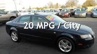 2006 Audi A4 2.0T quattro AWD 6-Speed Manual for sale in Sacramento, CA