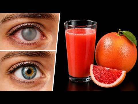 I Was Blind, but Now I See —🍊The Grapefruit Secret + 10 Juice Recipes