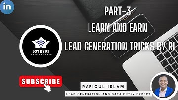 Linkedin Account Create and Setup Bangla Tutorial 2022 For Lead Generation Work