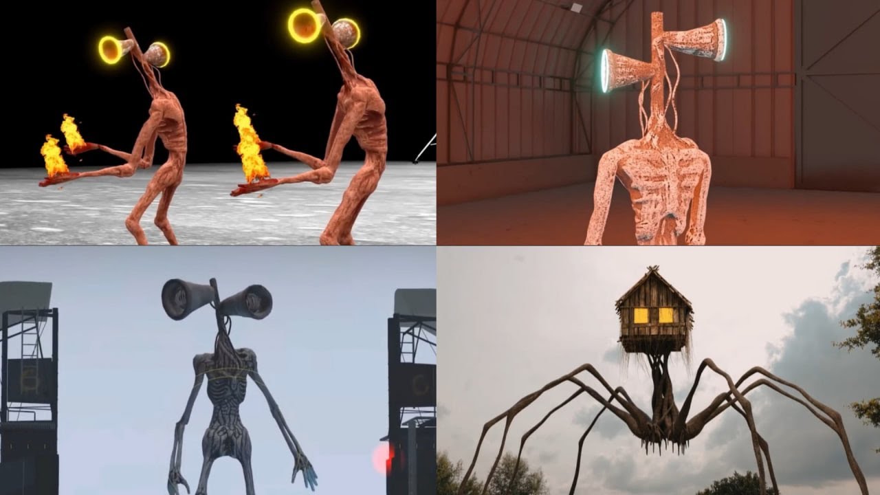 Siren Head - Coffin Dance Song Battle 