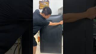 How To Open Samsung Tv Box Without Screws.