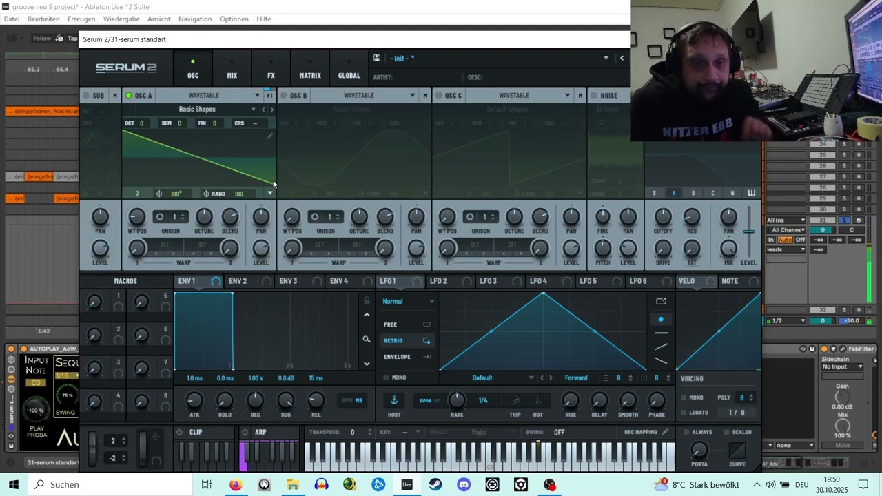 Forest session 152 bpm