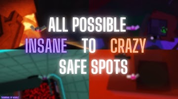 Flood Escape 2 - ALL SAFE SPOTS! Part 2