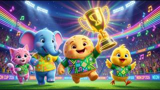 Músicas Infantis de Futebol - Seleção Copa do Mundo 2026 para Bebê Torcer (Bate o Pézinho)