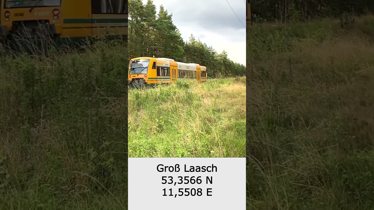 RegioShuttle der ODEG bei Groß Laasch  