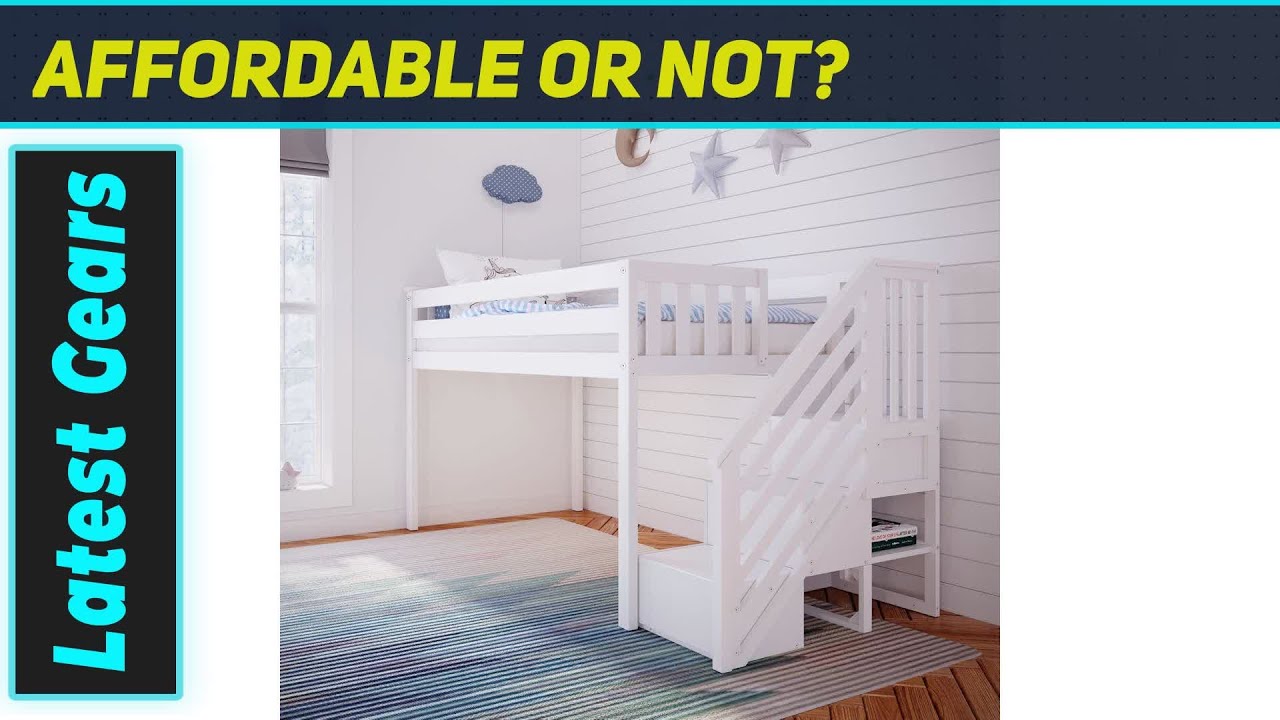 Max & Lily Low Loft Bed: BEST Space-Saving Bed for Kids?