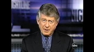 11/16/ 2000 ABC Nightline News w/ Commercials WTVM 9 Columbus Georgia VHS