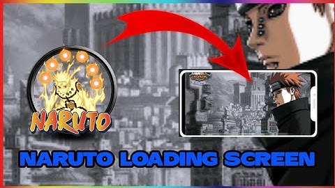 SCRIPT NARUTO LOADING SCREEN IN MOBILE LEGENDS | MLBB | SAIKO GAMING |