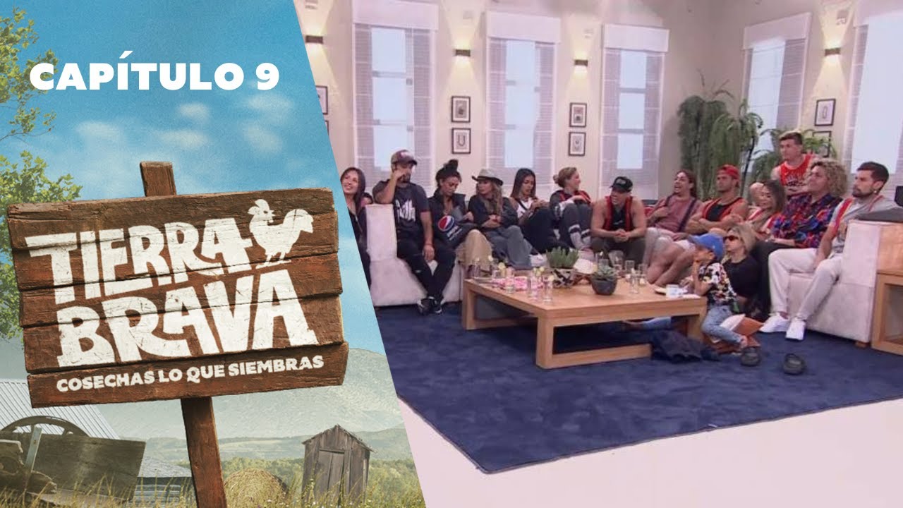 Tierra Brava | Capítulo 09 | Canal 13