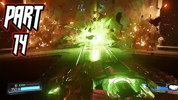 DOOM 2016 Walkthrough: Part 14 - USING THE BFG9000! - DOOM 4 PC Gameplay Playthrough - GPV247