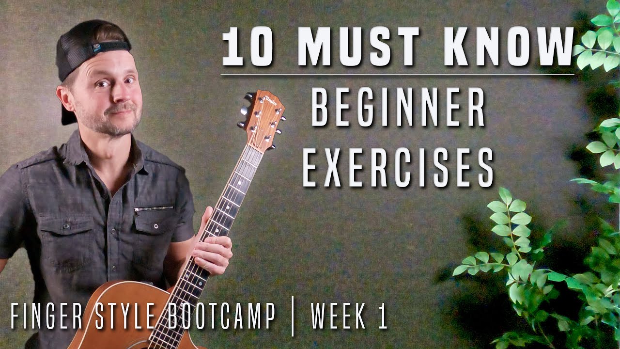 10 Fingerstyle guitar exercises every guitarist SHOULD know | Guitar ...