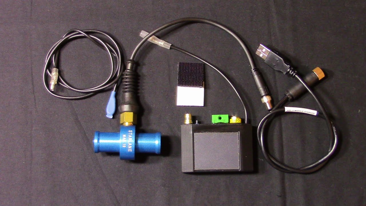 Kart Datenlogger fuer Corsaro Laptimer