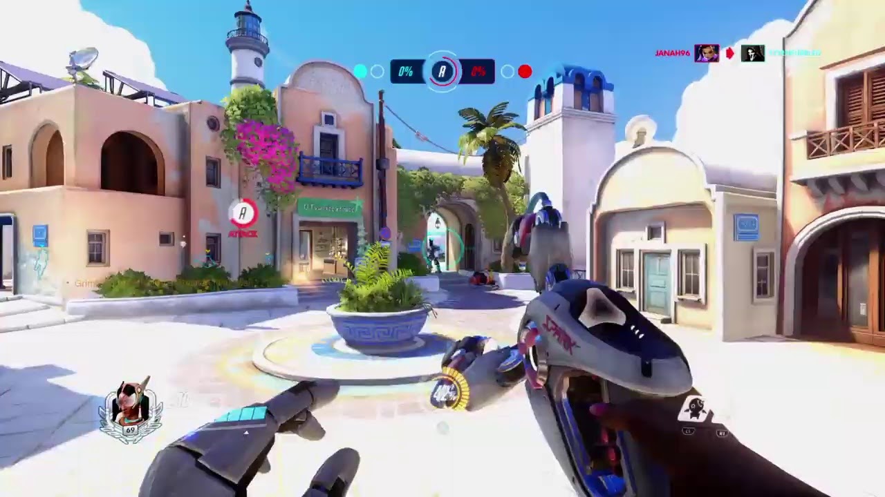 Overwatch| Chill time w/ YokaiRobo