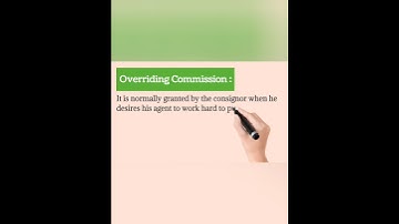 Overriding Commission #youtubeshorts #shortvideo #viral