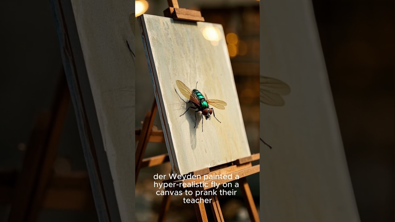 The Fly That Fooled the Art World